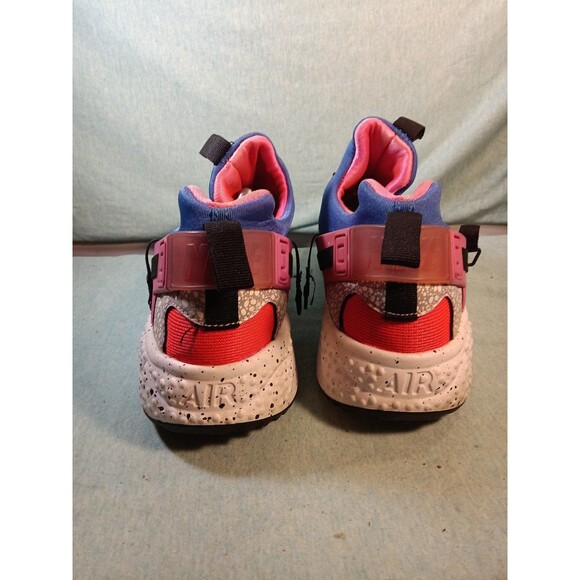 NIKE Men 10.5 US Air Huarache Utility Sneakers 806979-104 - Picture 4 of 6